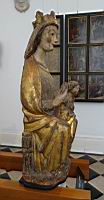 Statue, Vierge a l'enfant (Flandres, 15e) (Musee d'Arras) (4)